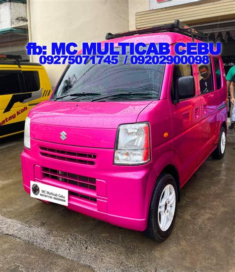 Cebu Suzuki Da64v Minivan Mandaue City Philippines Buy And Sell