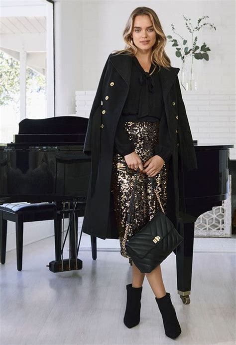 Black And Gold Outfit Ideas 20 Ideas Youll Love