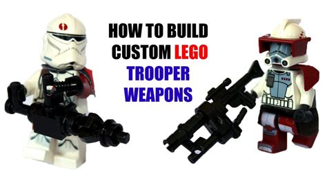 Lego Custom Weapons Tutorial Star Wars Lego Moc How To Build Star