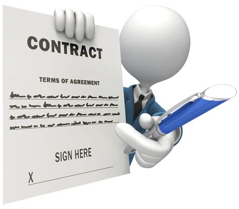 Contract Png Clipart Png Mart