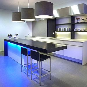 Maar wat voor verlichting is mooi voor boven een kookeiland? Led verlichting in de keuken - Led Techniek Nederland