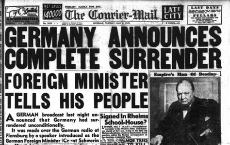 Germany Surrenders World War 2