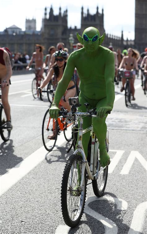 London Naked Bike Ride Get Your Kit Off For A Good Cause Th Aug My