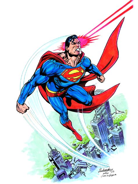 Superman By Jose Luis Garcia Lopez 2004 Pencils And Joe Rubinstein