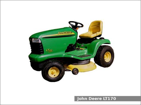 John Deere Lt170 Lawn Tractor Review And Specs Tractor Specs