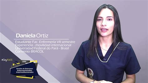 Enfermería Daniela Ortiz En Brasil Youtube