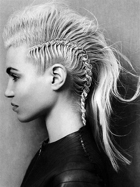 56 Punk Hairstyles To Help You Stand Out From The Crowd