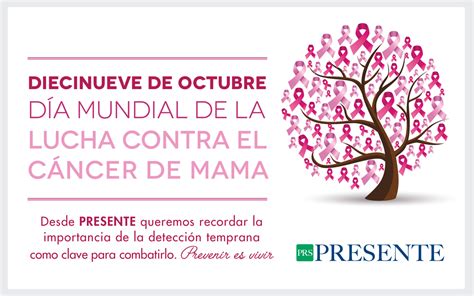 Día Mundial De La Lucha Contra El Cáncer De Mama Presente Rse