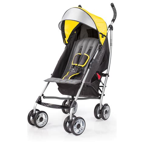 Lightweight Baby Stroller Summer Infant 3dlite Convenience Adjustable