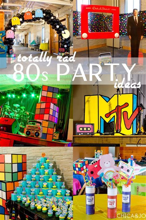 80s Birthday Party Planning Ideas Chica And Jo 80s Birthday Parties 80s Party Decorations