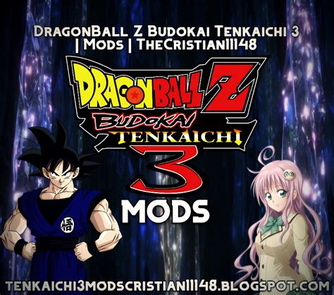 Dragon Ball Z Budokai Tenkaichi 3 Mods Thecristian11148 Febrero 2017