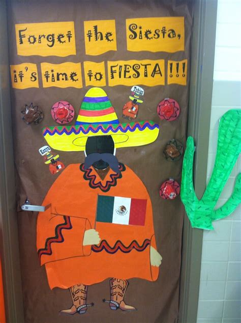 10 Fabulous Cinco De Mayo Bulletin Board Ideas Door Decorations Classroom Spanish Classroom
