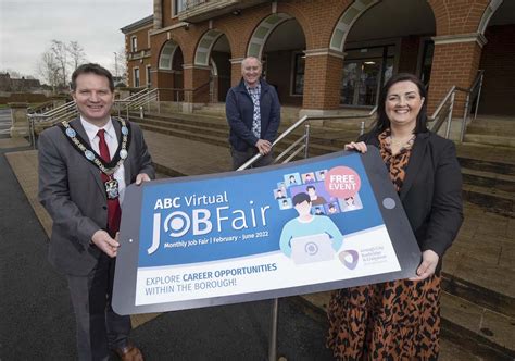 Hundreds Of Jobs Up For Grabs At Online Job Fairs Armagh Jobs