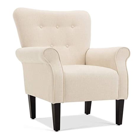 Belleze Wingback Modern Accent Chair Affordable Furniture From Amazon