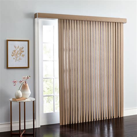 Embossed Vertical Blinds Blinds And Shades Brylane Home