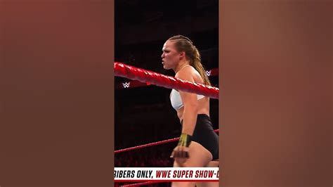 Ronda Rousey Attacks Ruby Riott🤯😱 Wwe Youtube