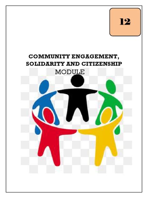 Community Engagement Solidarity And Citizenship Module Quarter 1