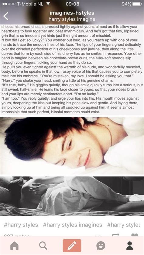 image about love in imagines by m on we heart it harry styles imagines harry styles memes