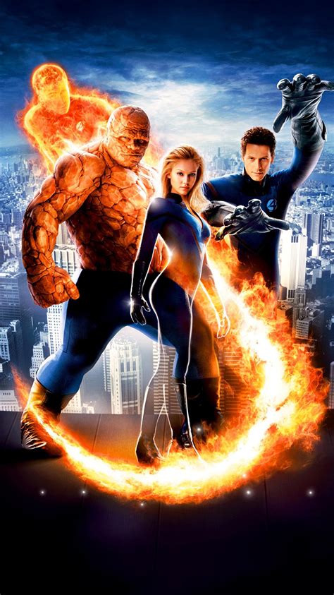 Fantastic Four 2005 Phone Wallpaper Moviemania Fantastic Four
