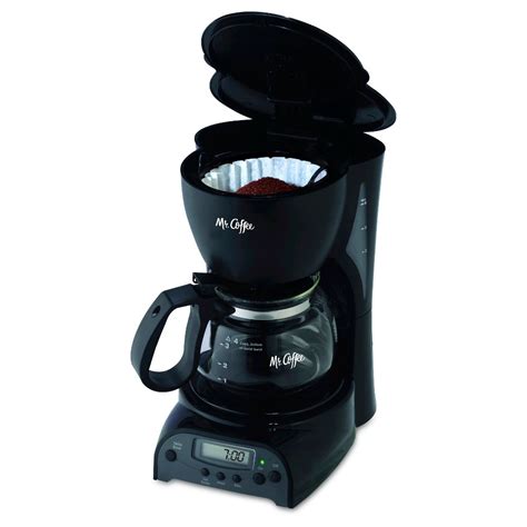 Mr Coffee 4 Cup Programmable Coffee Maker Black 1 Ct Shipt