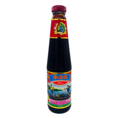 Premium Oyster Sauce 510g By Lee Kum Kee Thai Food Online Authentic