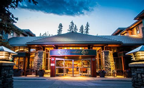 Photo Gallery Images Royal Canadian Lodge In Banff Ab