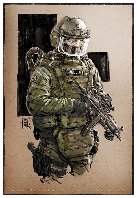 Artstation Deutschlands Finest Marc Lee Bundeswehr Pinterest