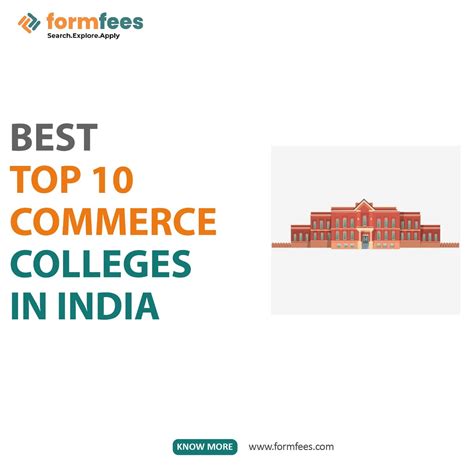 Best Top 10 Commerce Colleges In India Formfees