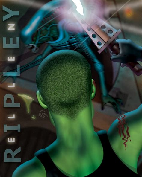 Alien 3 Ellen Ripley Posterspy