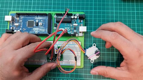 Arduinoandroid 28byj 48 Stepper Motor Control Using The Hc 06 Images