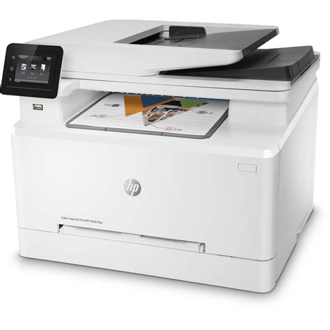 Laser printers also won't demand a new ink cartridge every hundred or so pages. HP Color LaserJet Pro M281fdw All-in-One Laser Printer