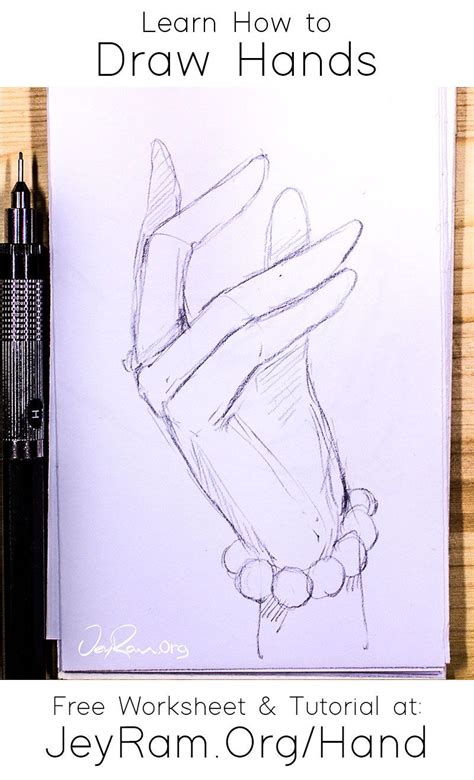 Hand Sketch Step By Step At Drawing Tutorials