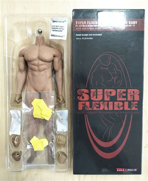 Male Seamless Muscular Phicen M Figure Penis Underwear Sets Model