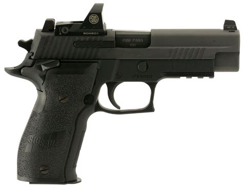 The Shooting Store Sig Sauer E26r9bsesaor P226 Full Size Rx Single