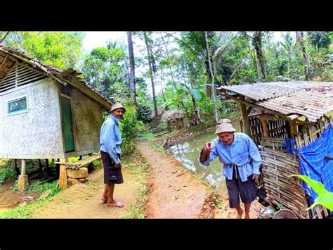 Dijamin Betah Menikmati Hidup Di Kampung Yang Indah Alam Desanya
