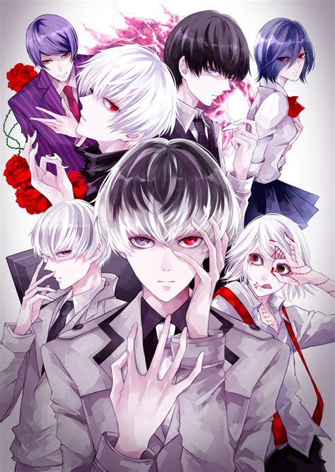 Download wallpaper tokyo ghoul, ken kaneki, anime, artist, artwork, digital art, hd, 4k, dark, black, deviantart images, backgrounds, photos and pictures for desktop,pc,android,iphones. Tokyo Ghoul:re, Mobile Wallpaper - Zerochan Anime Image Board