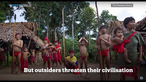 Picture This Amazon Uncontacted Tribe Youtube