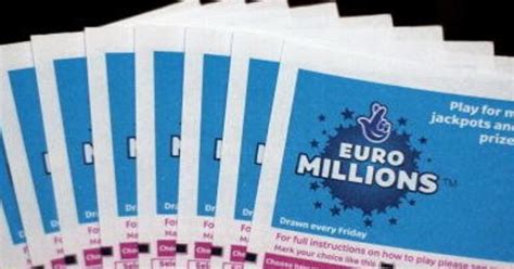 When do euromillions draws take place? UK ticket holder wins £71m EuroMillions jackpot - is it ...