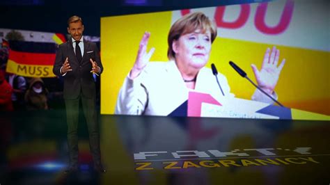 Wybory w Niemczech Specjalne wydanie Faktów z Zagranicy TVN24