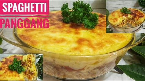 Pada artikel kali ini, akan membahas tentang 3 cara bikin blog yang efektif dan banyak dikunjungi pembaca dan menjadi pembaca setia blog anda! CARA MEMBUAT SPAGHETTI PANGGANG - YouTube