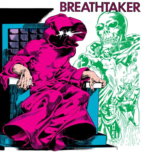 Breathtaker I New Earth Dc Database Fandom Powered By Wikia