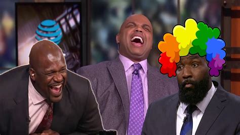 Charles Barkley Mocks Certified Idiot Kendrick Perkins Again On Tnt Watch This Youtube