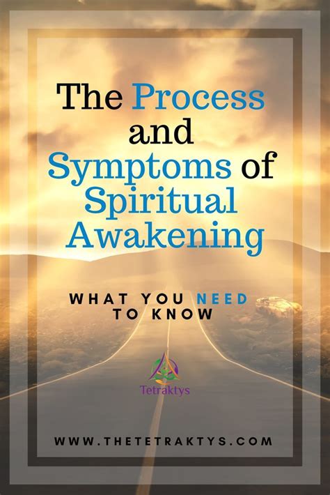 The Process And Symptoms Of Spiritual Awakening What You Need To Know