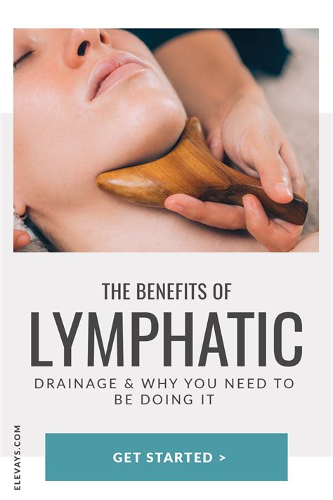 Lymphatic Drainage Benefits And How To Self Massage Elevays