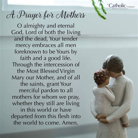 A Mother Prayer For Her Child Mothersd