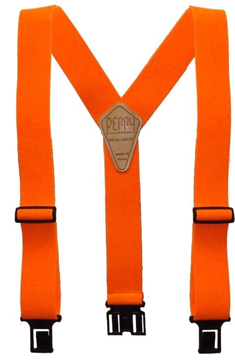 Patented Perry Big Man Suspenders