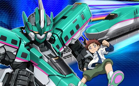Shinkansen Henkei Robo Shinkalion Gets Anime Series In 2018 Anime