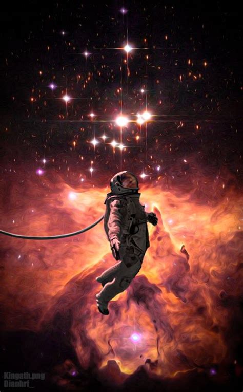 Astronaut Artwork Astronaut Wallpaper Sky Aesthetic Aesthetic Anime