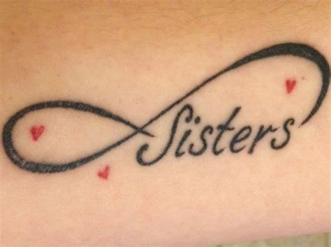 3 Sisters For 3 Hearts Sister Heart Tattoos Sister Symbol Tattoos