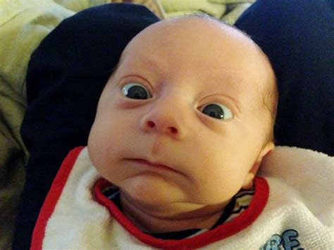 No Way 12 Hilariously Surprised Babies Funny Baby Faces Funny Baby